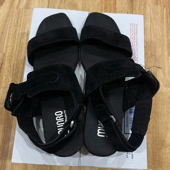 USED MUNRO SANDAL-  Ashlin Slingback - Picture 7 of 9